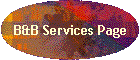 B&B Services Page