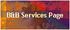 B&B Services Page